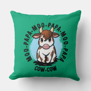 Cow Älskare Kudde