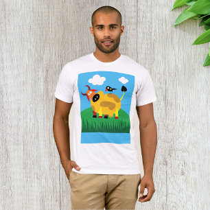 Cow and Blackbird Manar T-Shirt