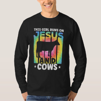 Cow Apparel Farmer Cows Lover for Women & Kids_4 T Shirt