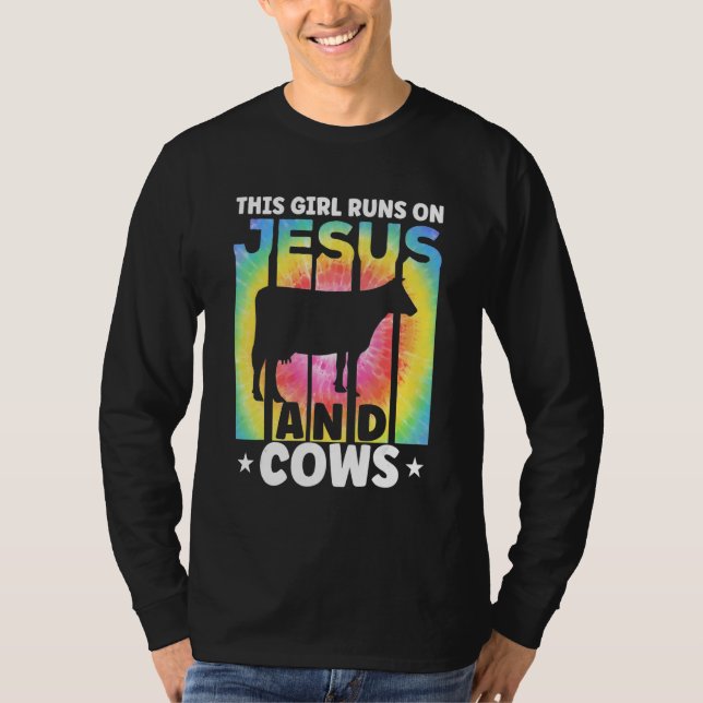 Cow Apparel Farmer Cows Lover for Women & Kids_4 T Shirt (Framsida)