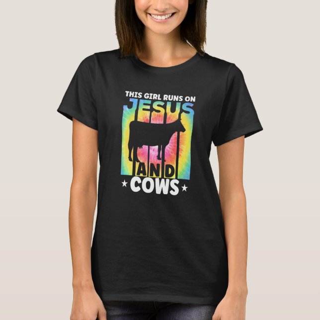 Cow Apparel Farmer Cows Lover for Women & Kids Pre T Shirt (Framsida)