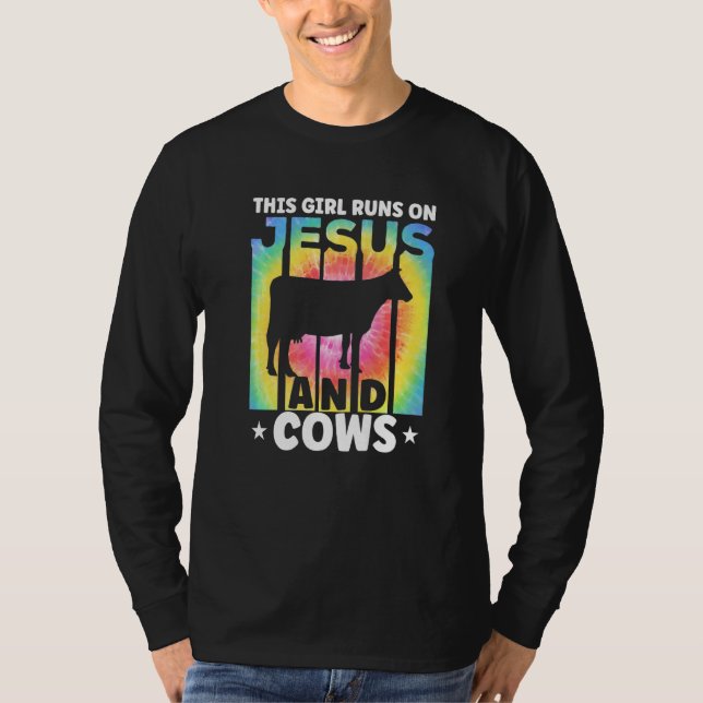 Cow Apparel Farmer Cows Lover for Women & Kids Pre T Shirt (Framsida)