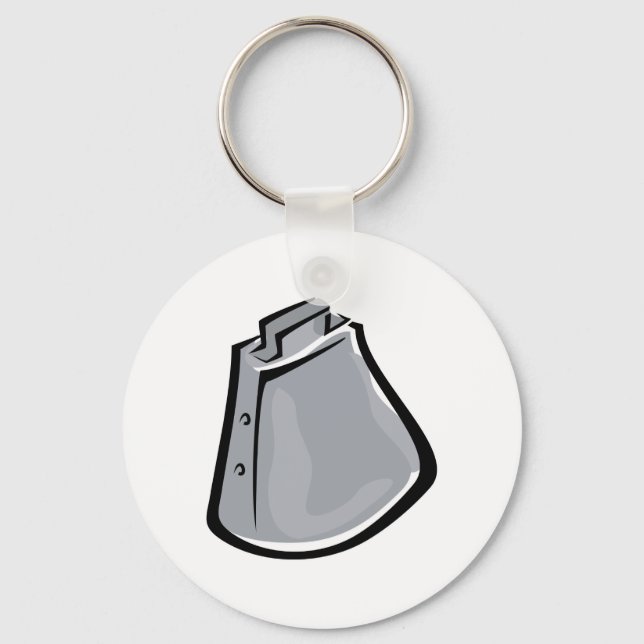Cow Bell Nyckelring (Framsida)