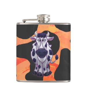 Cow Black and Orange Vild me Fickplunta