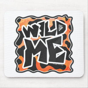 Cow Black and Orange Vild me Musmatta