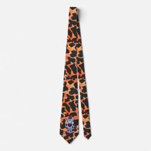 Cow Black and Orange Vild me Slips