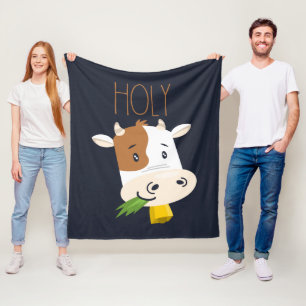 Cow Boskap Fleecefilt