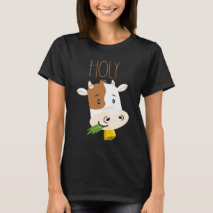 Cow Boskap Pun T Shirt