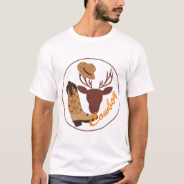 Cow boy t shirt
