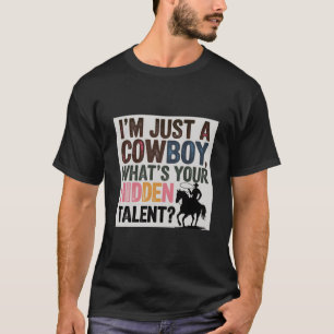 Cow Boy T Shirt