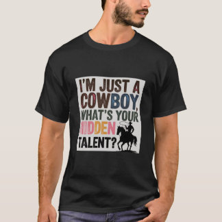 Cow Boy T Shirt