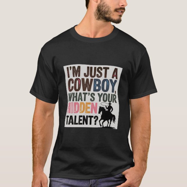 Cow Boy T Shirt (Framsida)