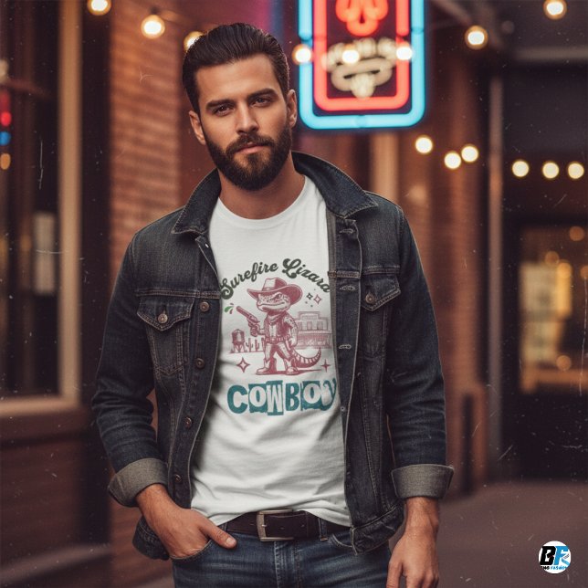 Cow Boy T Shirt (Skapare uppladdad)