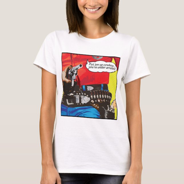Cow Boy T-shirts, Tee (Framsida)