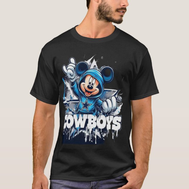 COW BOYS T SHIRT (Framsida)