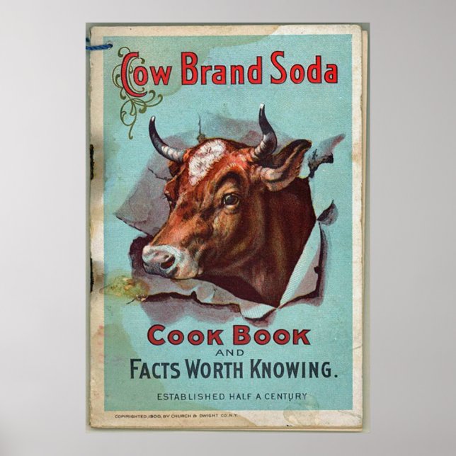 Cow Brand Soda Poster (Framsidan)