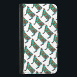 Cow Brown och Teal Silhouette Samsung Galaxy S5 Plånboksfodral<br><div class="desc">Trendiget Brown och Teal Spoted Dairy Cow Mönster skapat av Imagine.. Utformning med vår unika beröring av struktur och pizzaz i Holsteins ko färg på elektronik, tillbehör och snyggt är perfekt för djurtryckningen älskare i dig. Visa era land-rötter och kärlek i boskap med ett modernt koma-fläckat mönster i coola-teal och...</div>