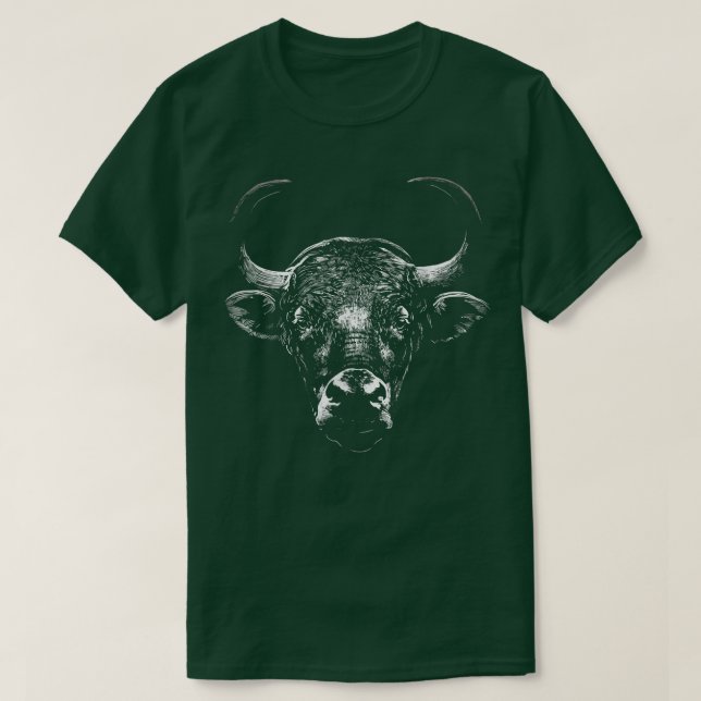 Cow Bull Beef Farmers ger ut uppfödare av gårdslag T Shirt (Design framsida)