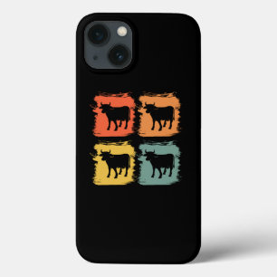 Cow Bull Retro Pop Art Gift Idea