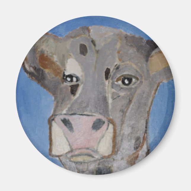 COW BY ERIC GINSBURG MAGNET (Framsidan)
