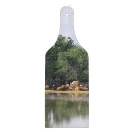 Cow Caking Board