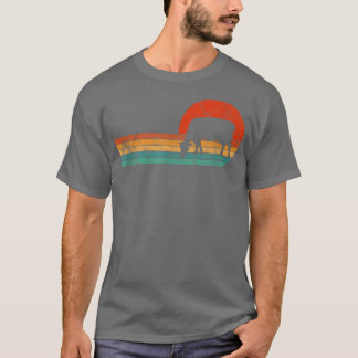 Cow Cattle Heifer Farmer Rancher Cow Älskare Vinta T Shirt