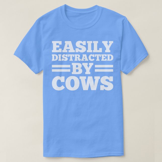 Cow Cattle Heifer Farmer T Shirt (Design framsida)