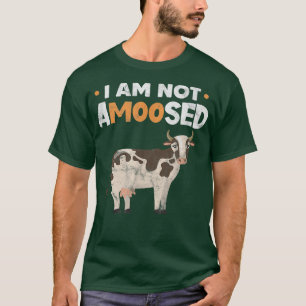 Cow Cattle Heifer Moo Farmer Rancher Anime Kawaii T Shirt