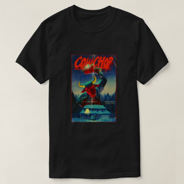 Cow chop Classic T Shirt (Design framsida)
