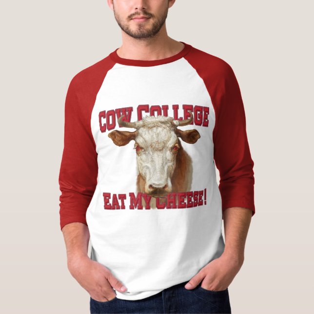 Cow College T-Shirt (Framsida)