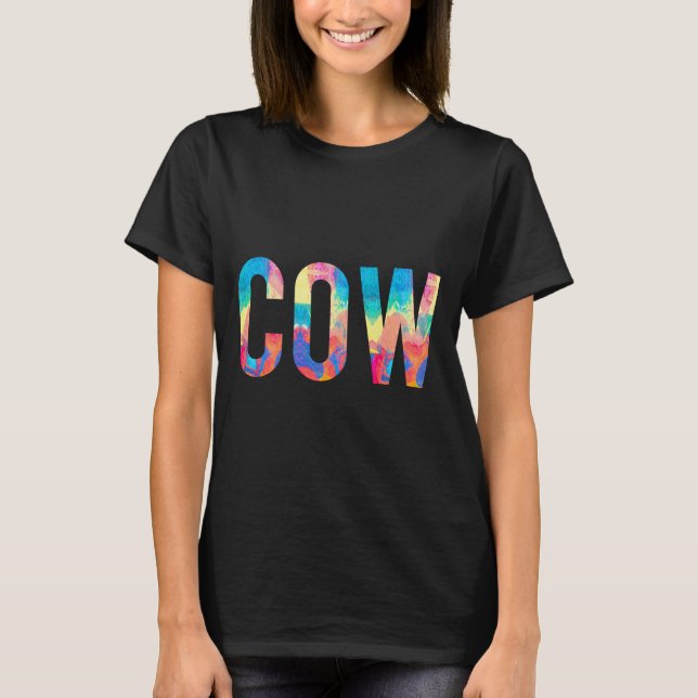 Cow-Coola Moo Animal Fläkt Funny Billigt Tee - Pai (Framsida)
