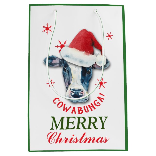 Cow Cowabunga Jul (Framsidan)