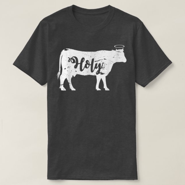 Cow Dairy Farmer Midwest Pride T Shirt (Design framsida)