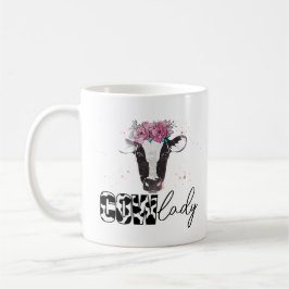 Cow Dam Coffee Mugg - Cute Farm Life Gift