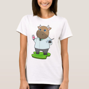 Cow Doktor Medicine T Shirt