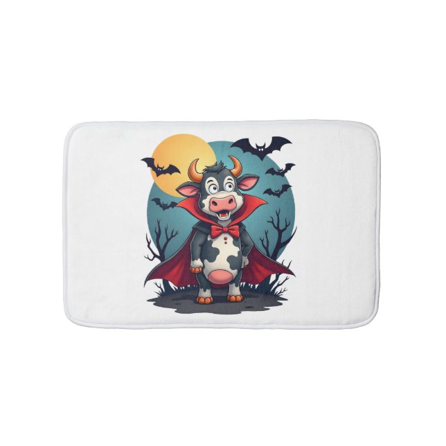 Cow Dracula Rises Badrumsmatta (Framsidan)