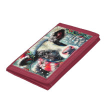 Cow Dreaming of Warmer Times Teal Red Blommigt