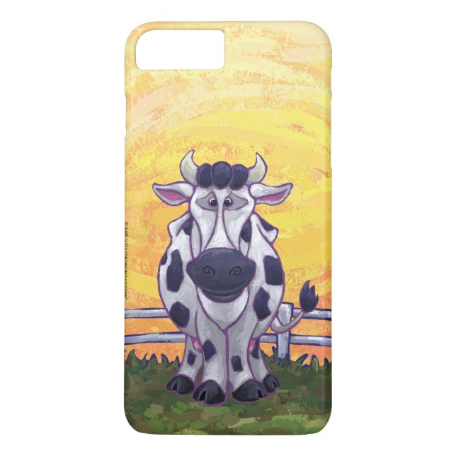 Cow Electronics Case-Mate iPhone Skal (Baksida)