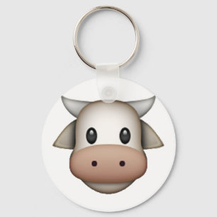 Cow - Emoji Nyckelring