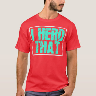 Cow Farmer Farming Gift T Shirt