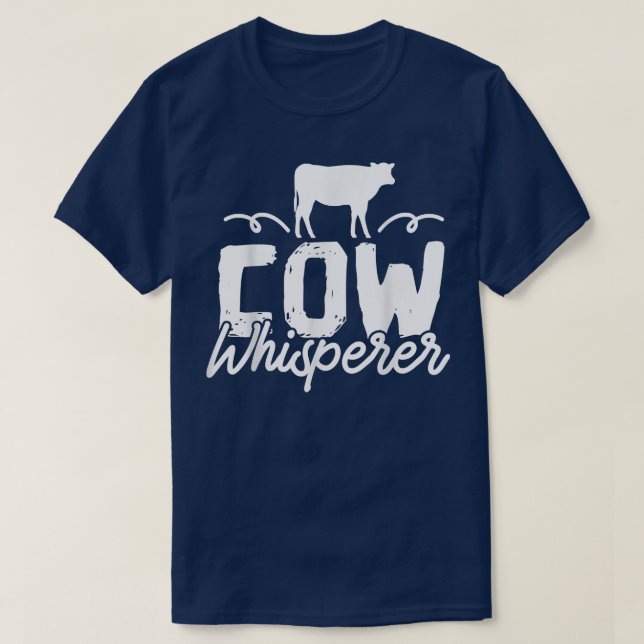 Cow Farmer Gift T-Shirt (Design framsida)