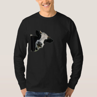 Cow Farmer Laughing Cow Ansikte T Shirt