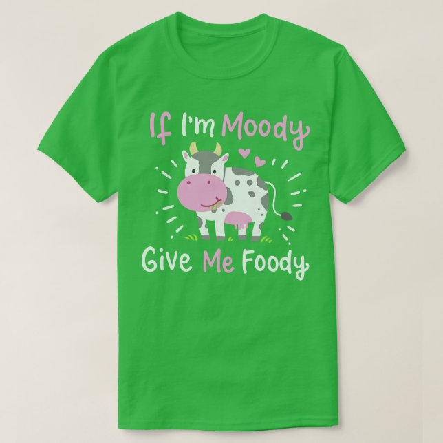 Cow Farmer T Shirt (Design framsida)