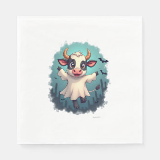 Cow Ghost Boo-levard Pappersservett