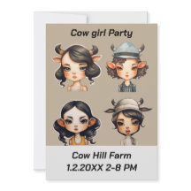 Cow Girl Party