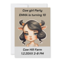 Cow Girl Party