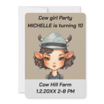 Cow Girl Party