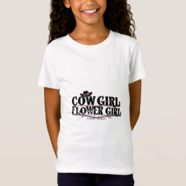 Cow Girl T Shirt