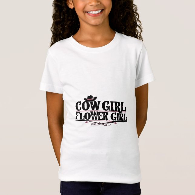 Cow Girl T Shirt (Framsida)