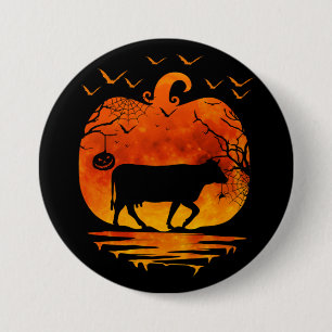 COW HALLOWEEN COSTUME PUMPKIN FALL SEASON KNAPP